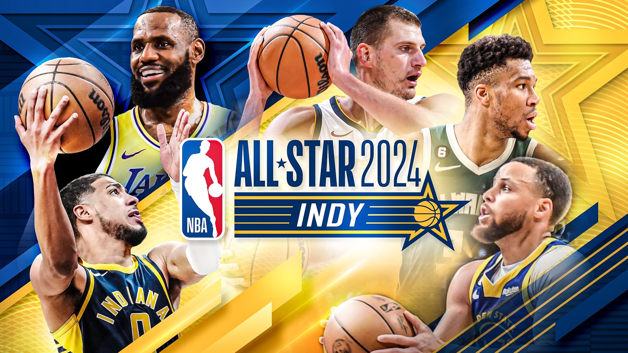 Watch 73rd NBA All Star Game 2024 Live Stream Online!!