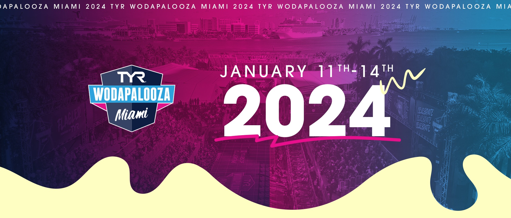 Watch The TYR Wodapalooza Miami 2024 Live Stream Online!!